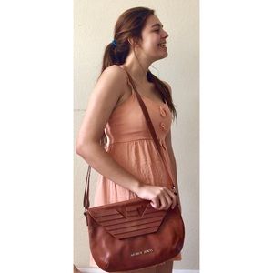 Genuine Armani Jeans Brown Bag Purse
